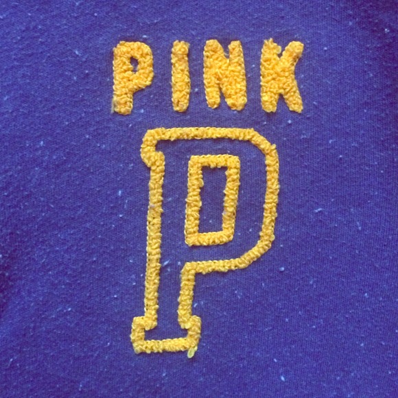 VS Pink quarter zip/Sweater bundle