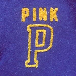 VS Pink quarter zip/Sweater bundle