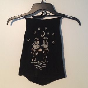 Brandy Melville halter top