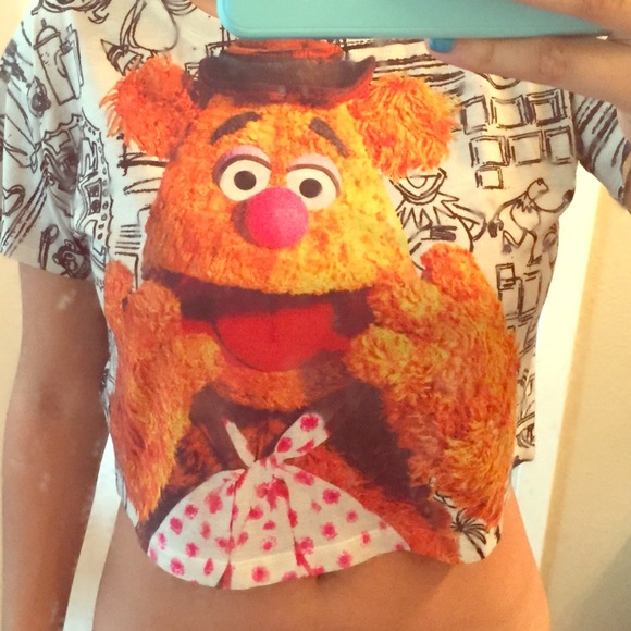 MUPPETS CROP TOP
