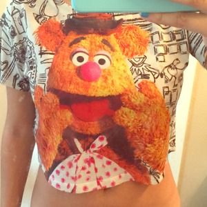 MUPPETS CROP TOP