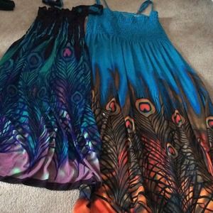 Two flowwy dresses