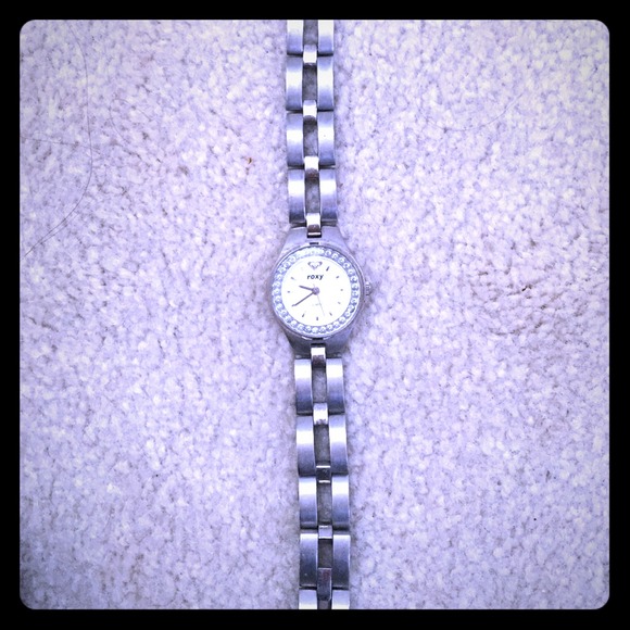 Roxy watch with crystals