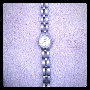 Roxy watch with crystals