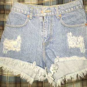 Brandy Melville cut off shorts