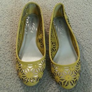Yellow Makana Flats