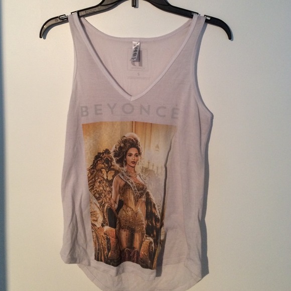 Beyoncé tank top