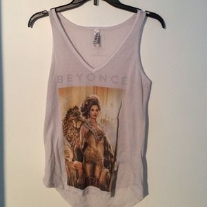 Beyoncé tank top