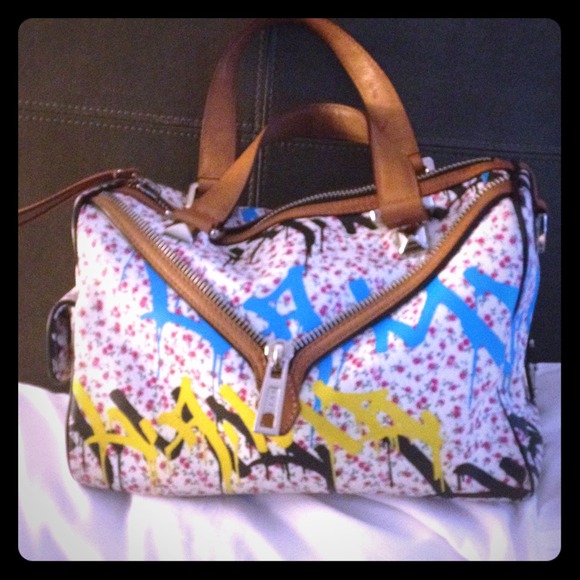 L.A.M.B. Graffiti Purse - Picture 1 of 1