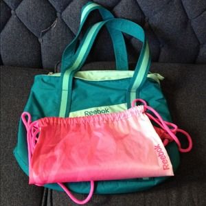 Rebook Athletic Bag Bundle