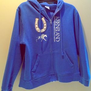 Keeneland racetrack in Lexington, KY!