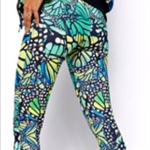 adidas butterfly leggings