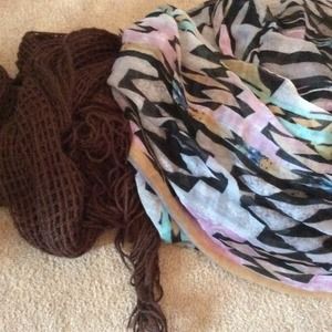 Two scarfs