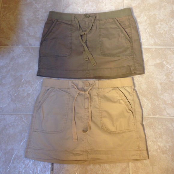 Old Navy skirts- buy both for $12 or $8 each!