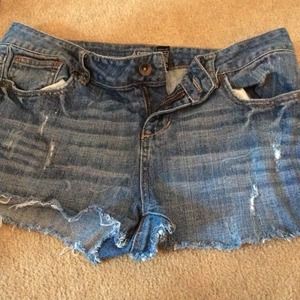 Apt. 9 denim shorts