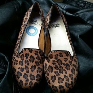 Leopard print shoes