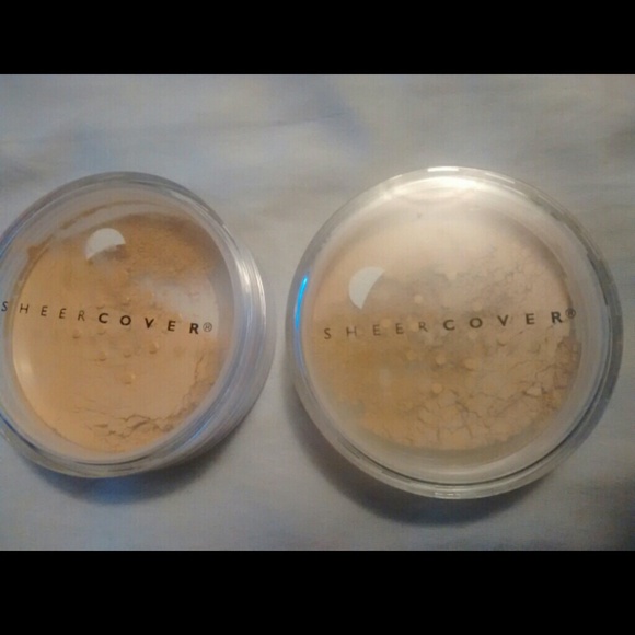 Sheer Cover mineral Makeup