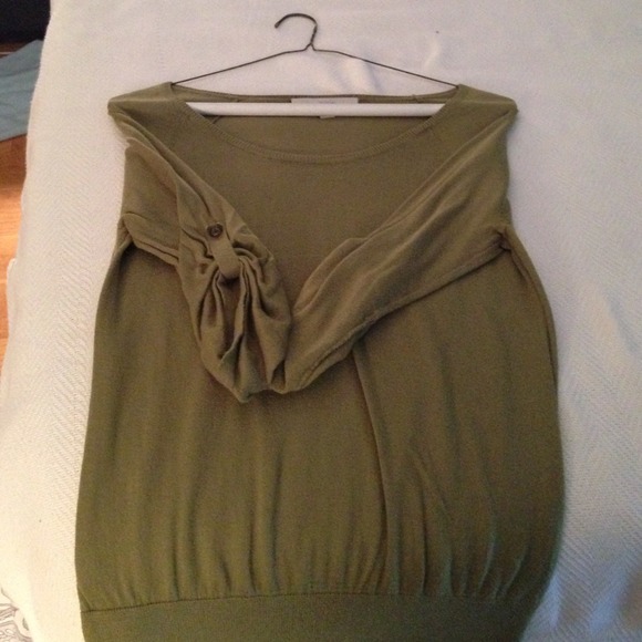 Worn once loft top