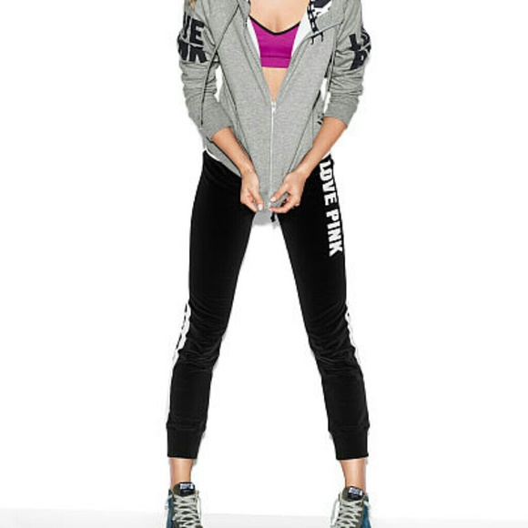 Victoria's Secret Pink Gym Pant NWT