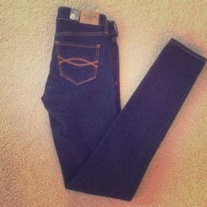 Abercrombie super skinny jeans