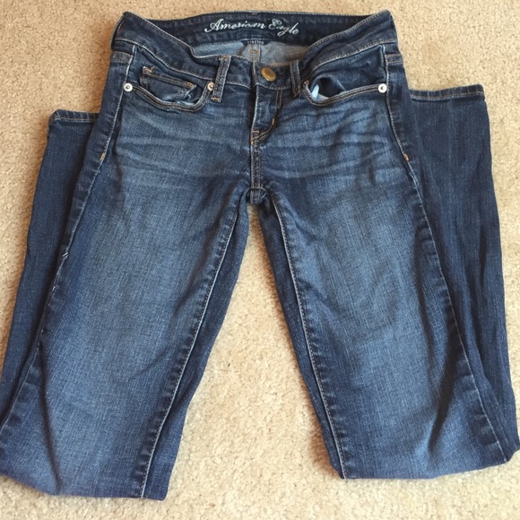 skinny jeans from American eagle