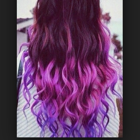 Colorful Hair Extension!
