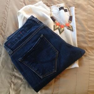 Dark wash jeans