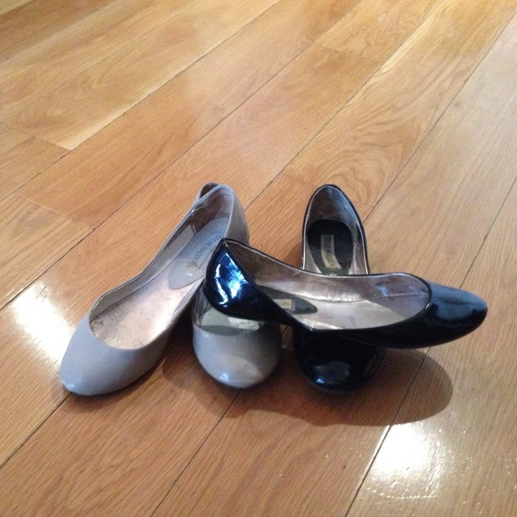 Selling two steve madden flats for price of 1!!