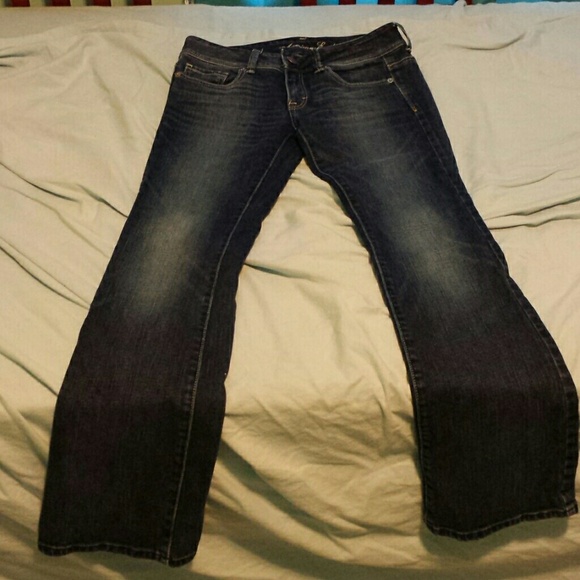 American Eagle hipster boot jeans