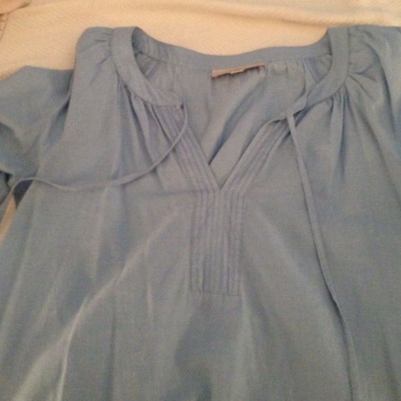 Chambray loft top