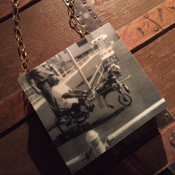 Vintage Cigar Box Purse