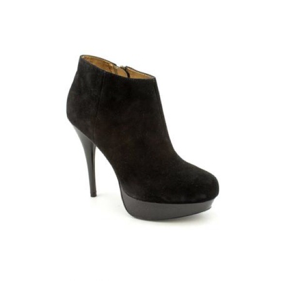 Steve Madden Shoes - Steve Madden Chelseey Black Suede Booties
