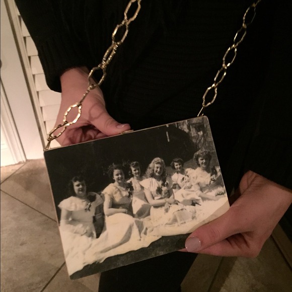 Vintage Cigar Box Purse