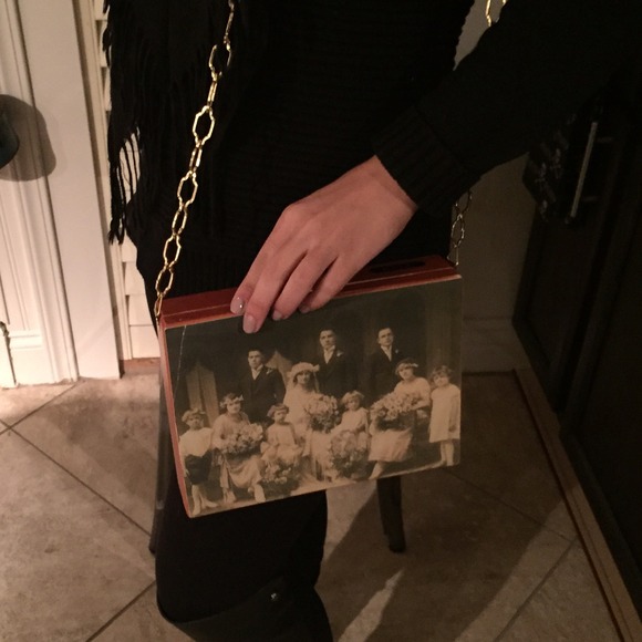 Vintage Cigar Box Purse
