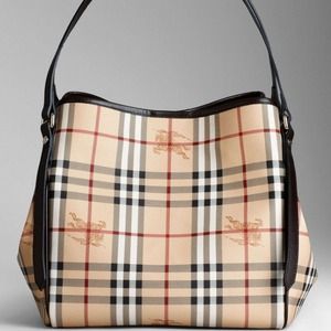 Authentic Burberry tote