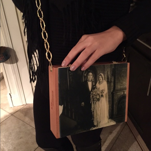 Vintage Cigar Box Purse