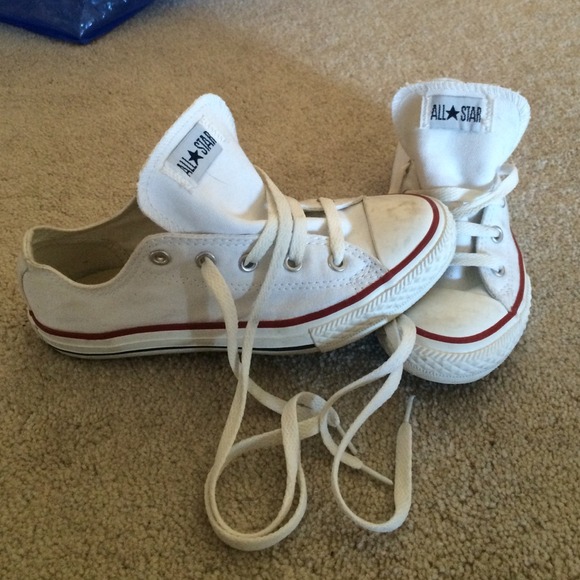 Converse very gently worn!