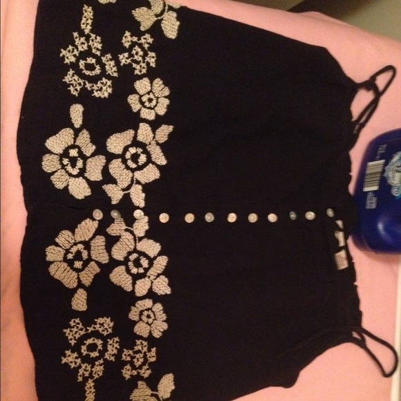 A long front & short back shirt