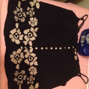 A long front & short back shirt