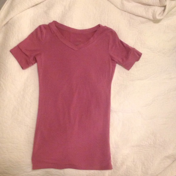 Pink shirt