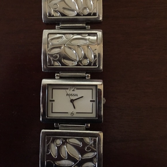 Fossil bracelet watch