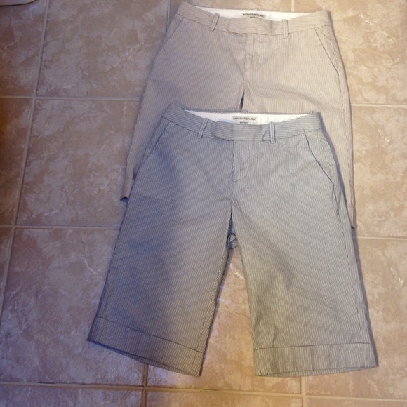 Banana Republic capris. Both for $20 or $12 each!
