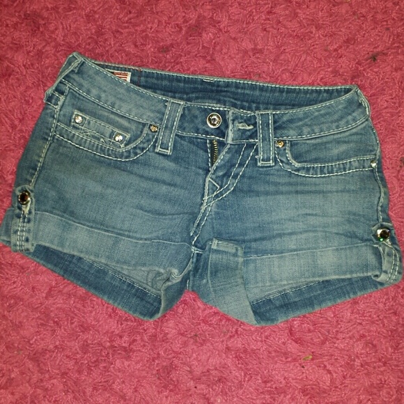 True religion shorts