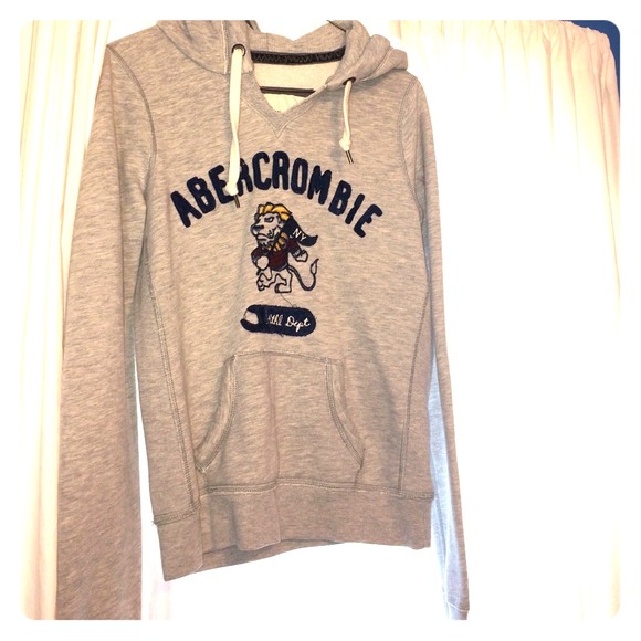 Abercrombie & Fitch A&F hooded sweatshirt hoodie