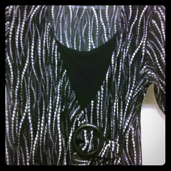 Colorful crinkle patterned blouse