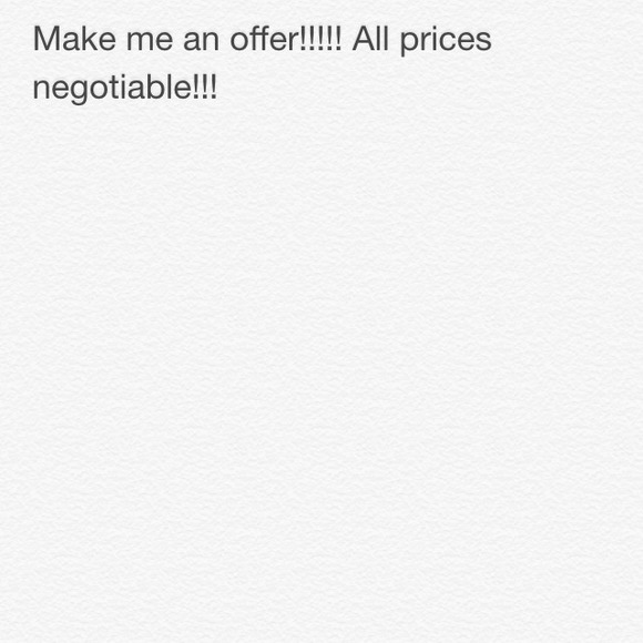 Make me an offer