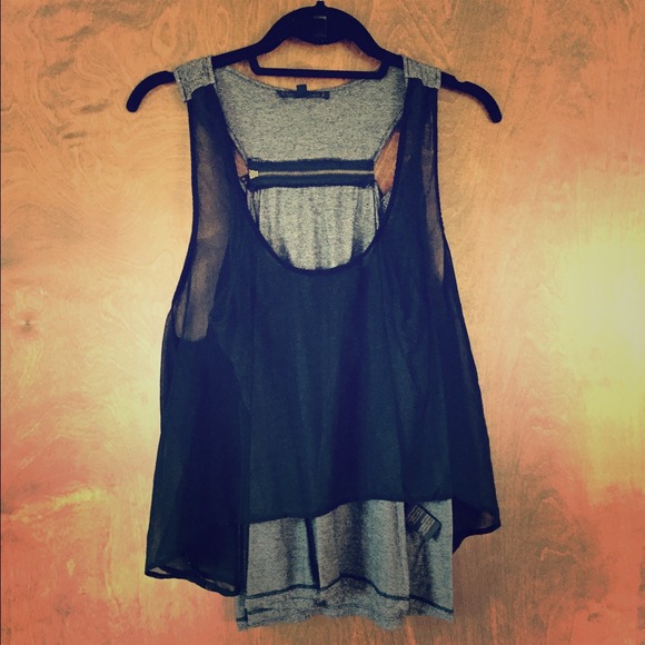 Layered top