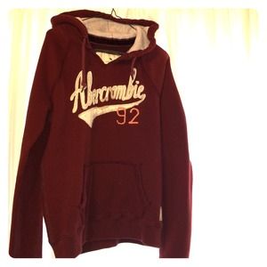 Abercrombie and Fitch A&F hooded sweatshirt