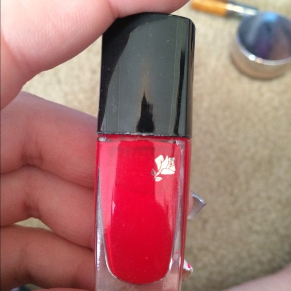 Lancôme Red Nail Polish