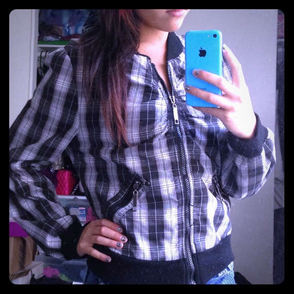 ⭐️Plaid Jacket